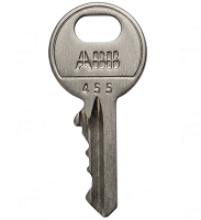455 key  - 2 keys (ABB)